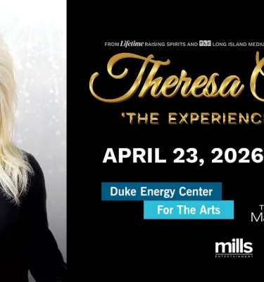 Theresa Caputo live at the Mahaffey Theater in downtown St. Pete.
