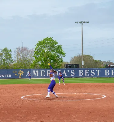 softball field