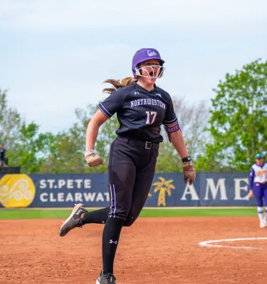 softball player
