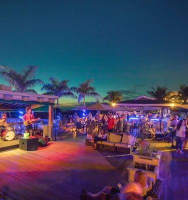 Jimmy B's Beach Bar.