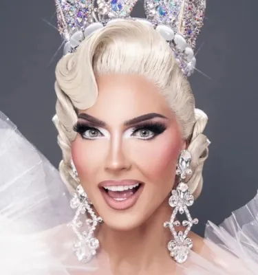 Alyssa Edwards at Bilheimer Capitol Theatre event flyer poster.