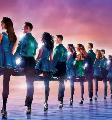 Riverdance 30 – The New Generation at Ruth Eckerd Hall event flyer poster.