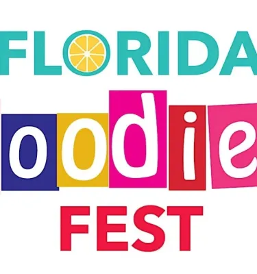 Florida Foodies Festival St. Pete event flyer poster.