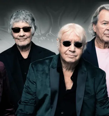 Band Deep Purple performing at BayCare Sound.