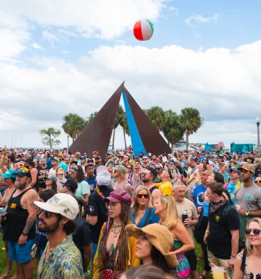 crowd