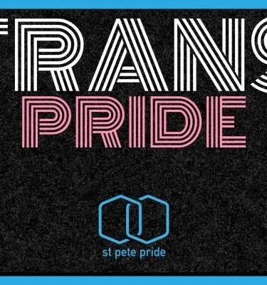 Trans Pride event flyer poster.
