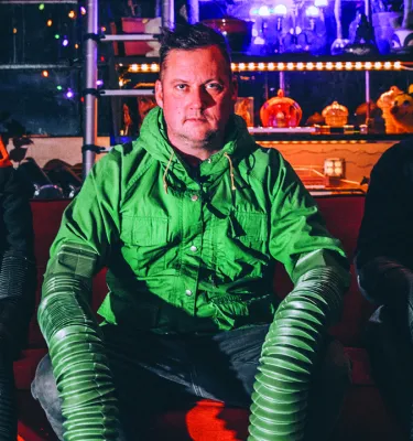 Music group Modest Mouse.