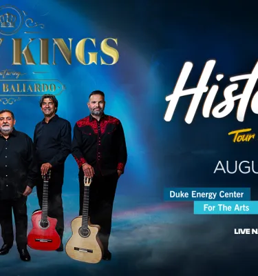 Gipsy Kings concert flyer.