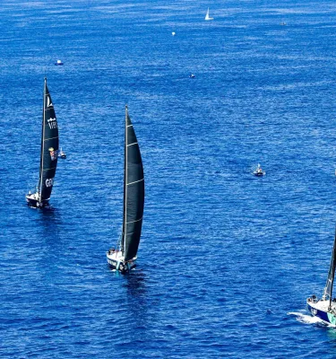 sailboats in The Ocean Race, coming to St. Pete-Clearwater in May 2027