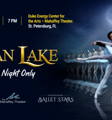Swan Lake Show March 2027.