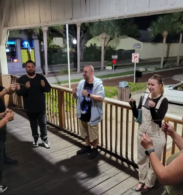 Ghost Tour in Tarpon Springs.