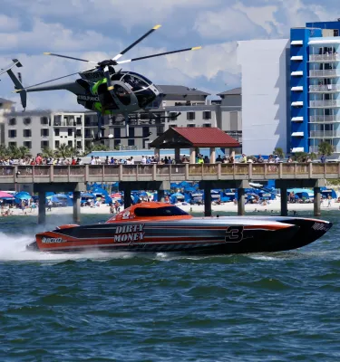 Clearwater Offshore Nationals Boat Race