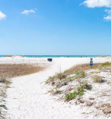 Sand Key Park Strand