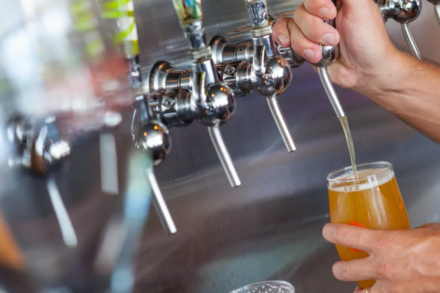 Cerveja artesanal em Dunedin