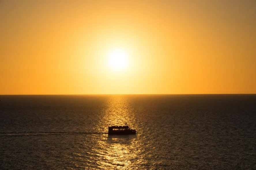 The Tropics Boat Tours of Clearwater Beach at Sunset