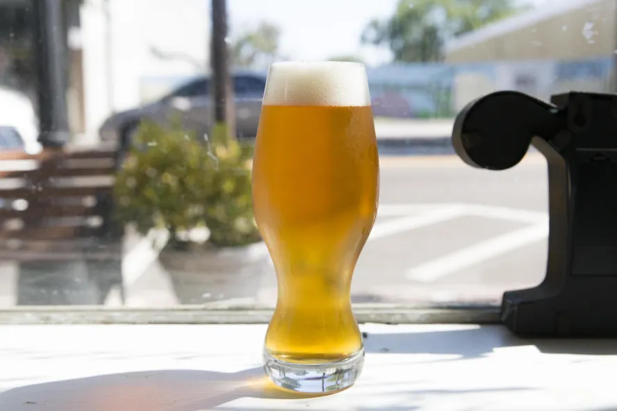 Two Frogs Brewing Blonde Ale