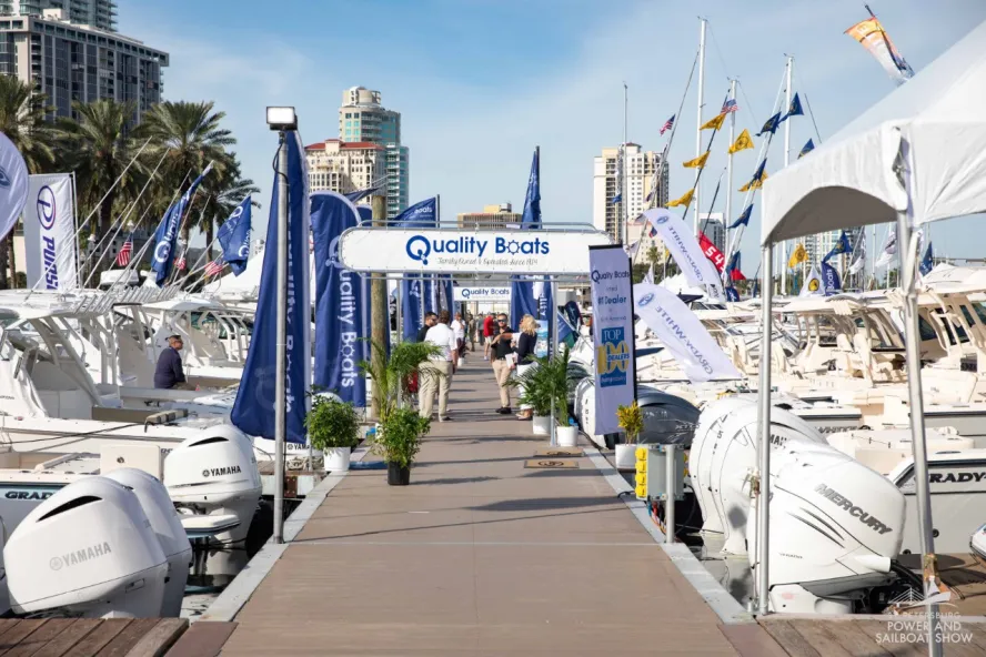 St. Pete Power and Sailboat Show