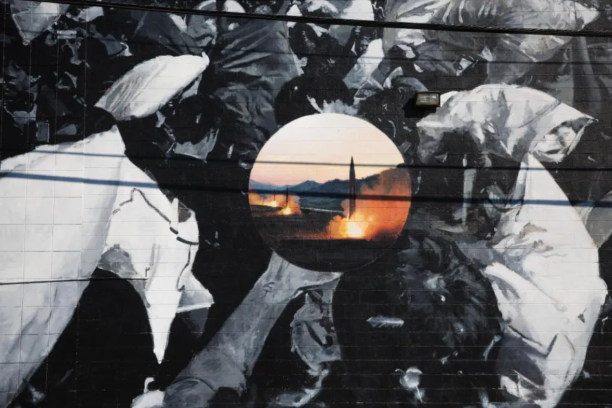 "Harmony" Mural by Axel Void & L.E.O., EDGE District