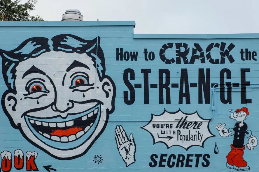 "How to Crack the Strange"