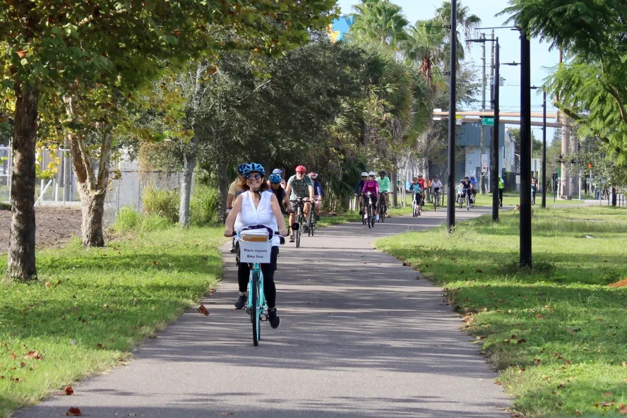 Black History Bike Tour 