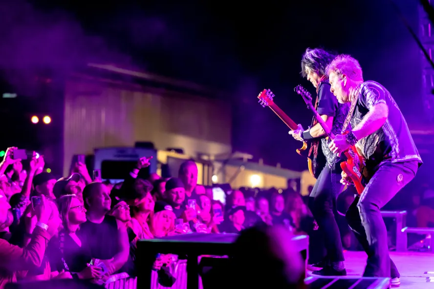 Concert at the Bikefest