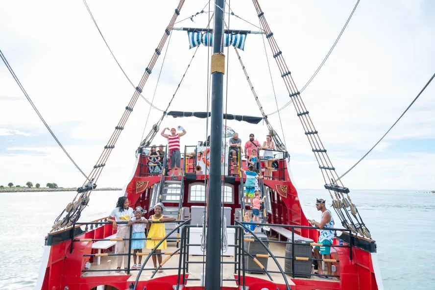 Captain Mem's Pirate Cruise
