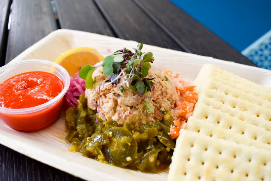 fish dip spread