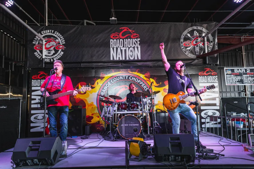 Musicians at OCC Roadhouse, Clearwater, Florida