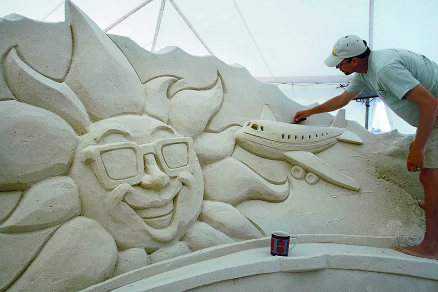 Sugar Sand Festival sand sculpture