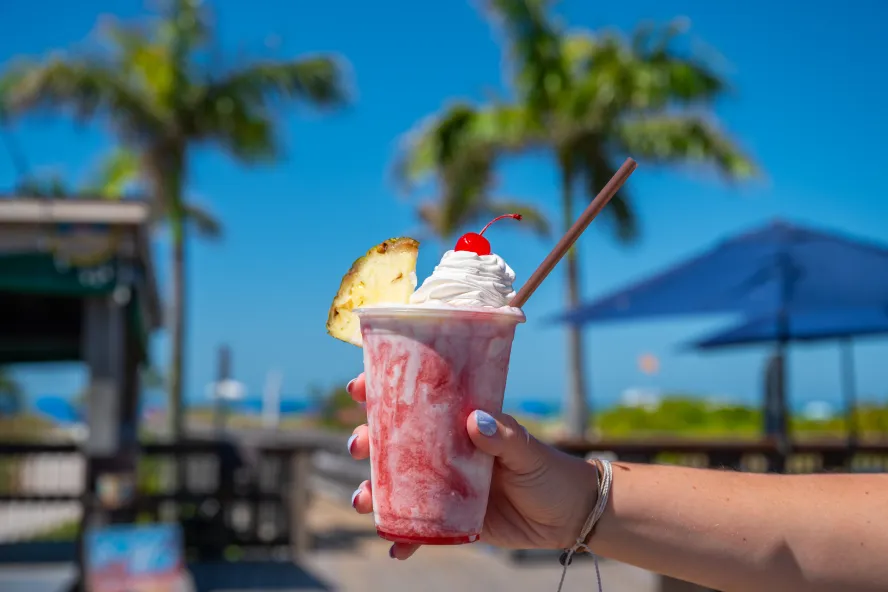 summer cocktail drink