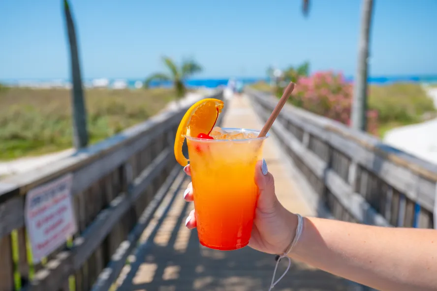 Sunset Drink