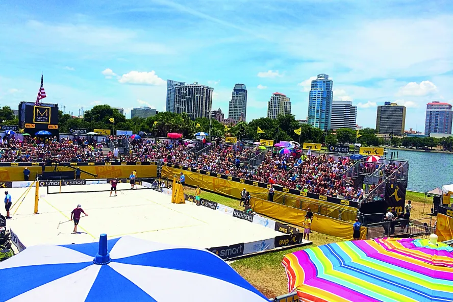 AVP at Spa Beach Park