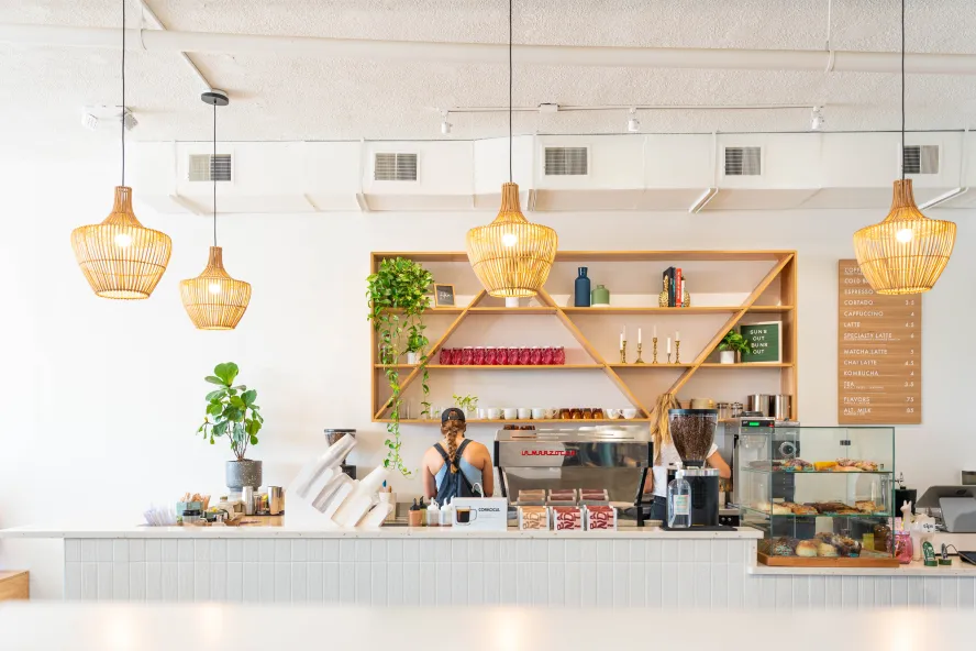 coffee shop