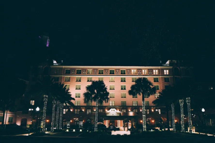 The Vinoy at Night