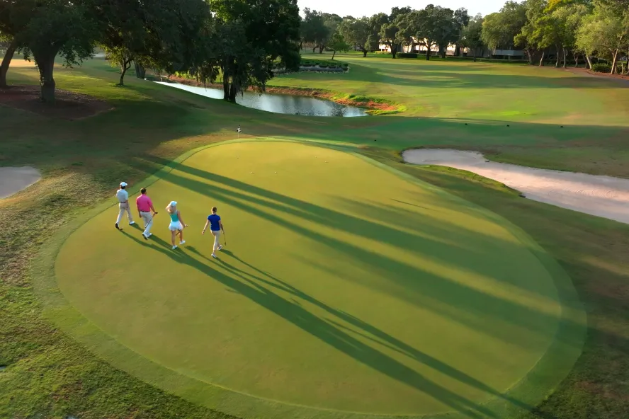 golf course