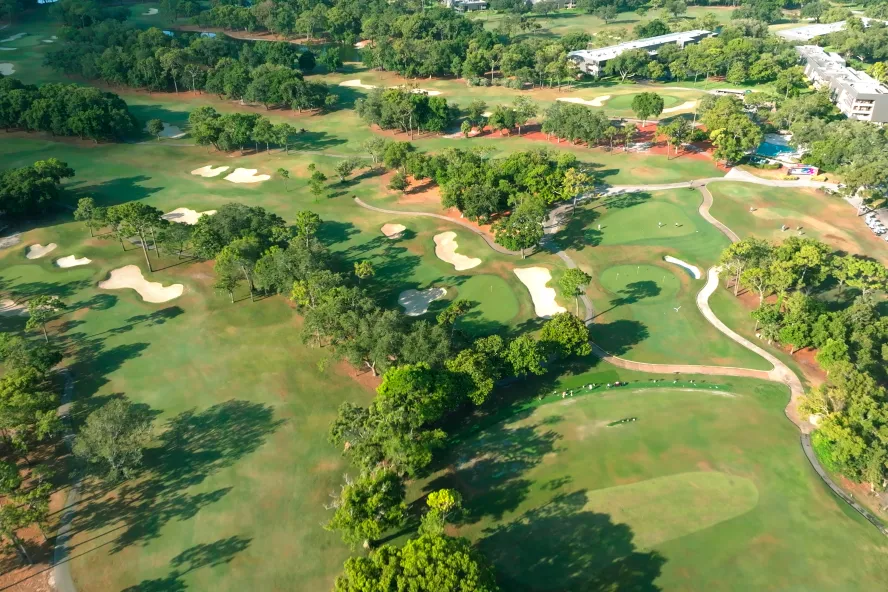 golf course
