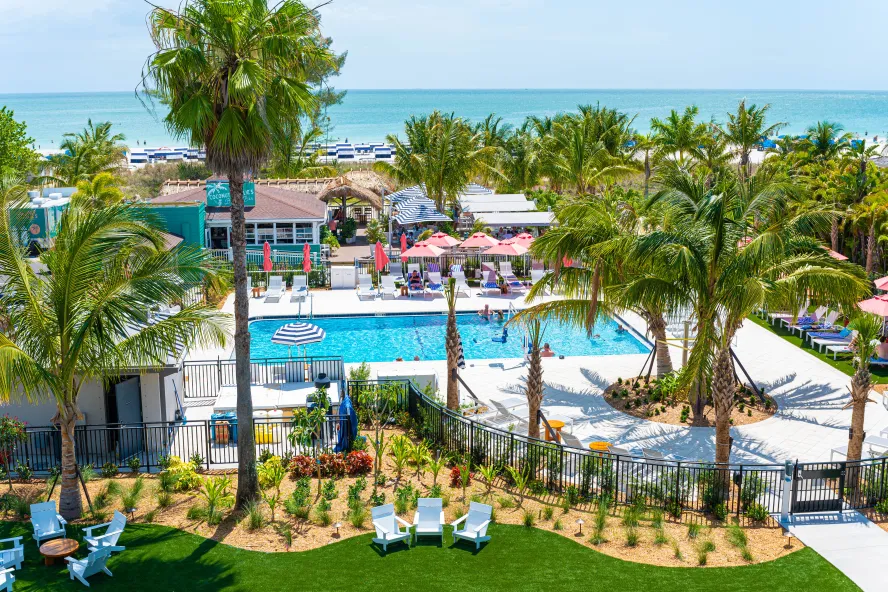 hotel pool