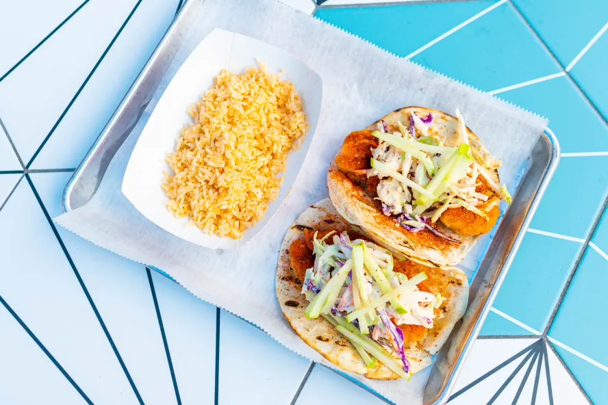 fish tacos