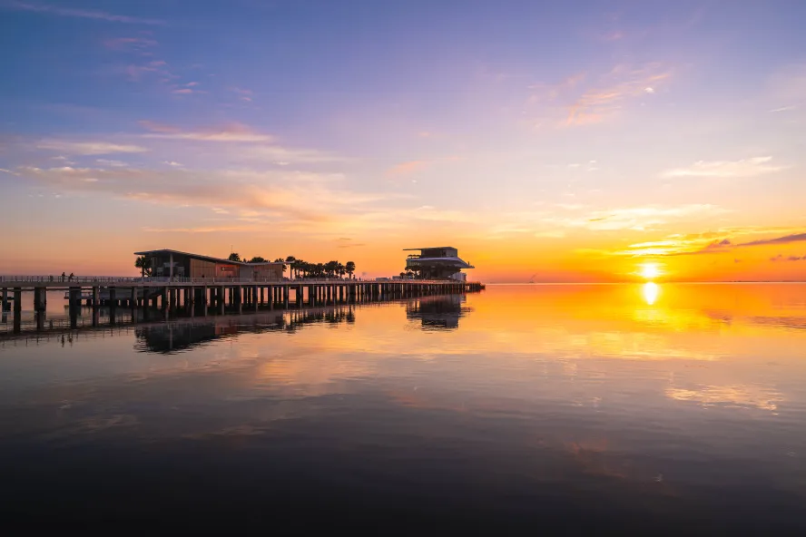 pier