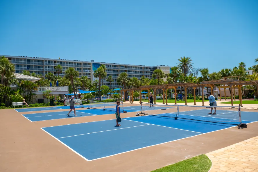 pickleball courts