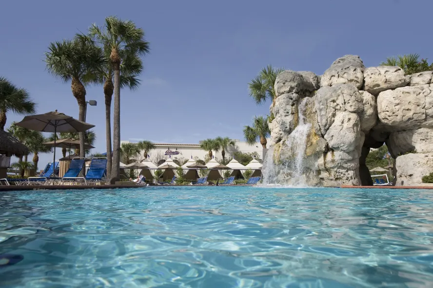 hotel pool