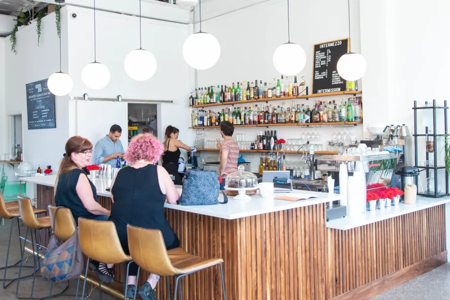 coffee shop