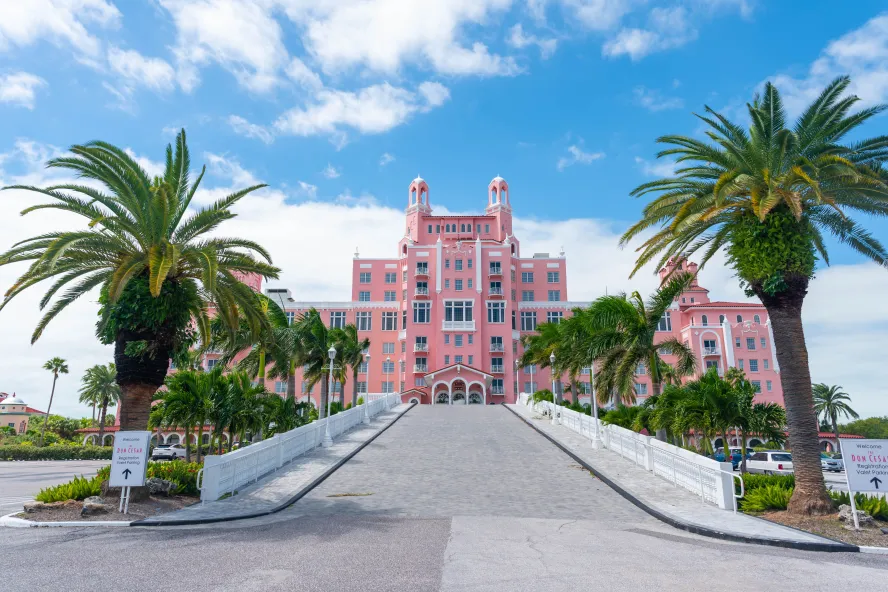pink hotel