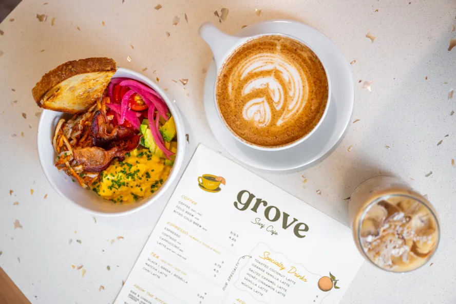coffee with breakfast