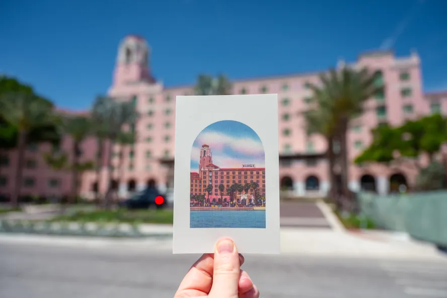 pink hotel