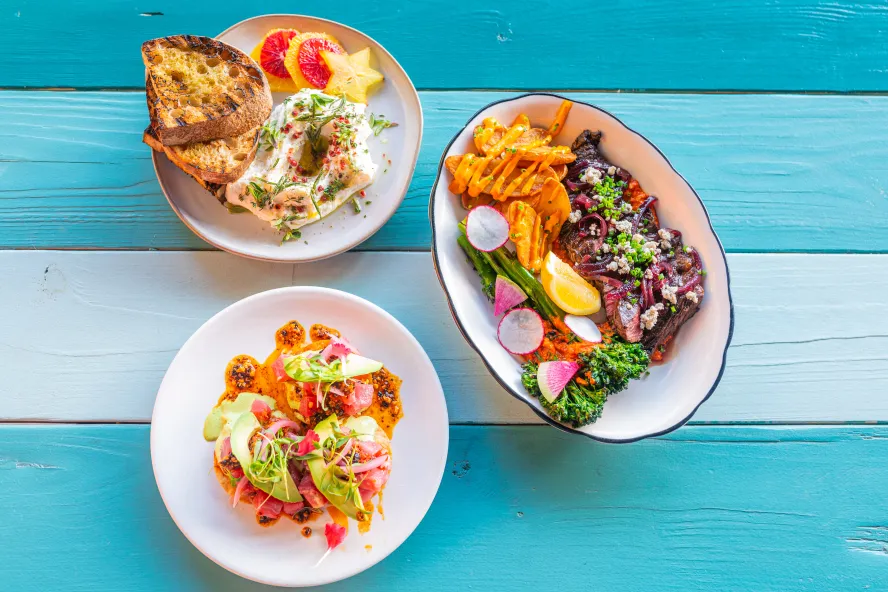 plate of food