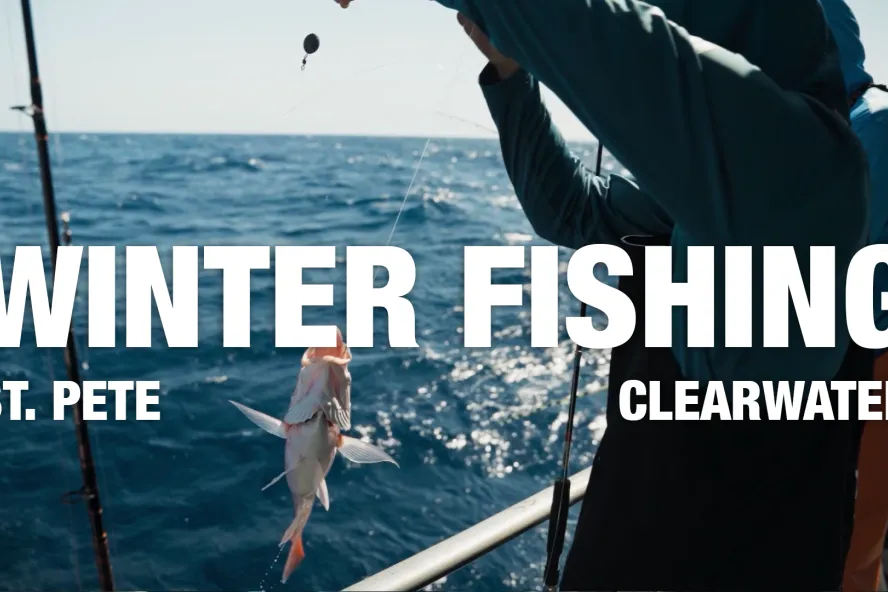 winter fishing