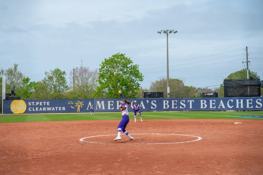 softball field