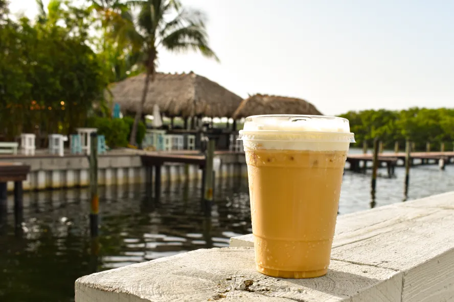coffee by water