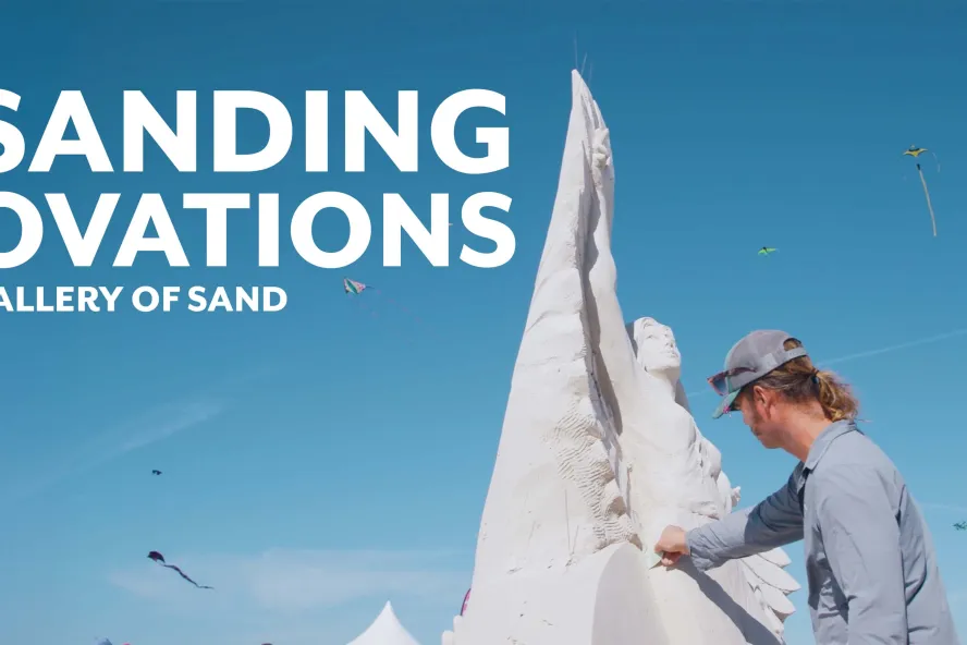sanding ovations 